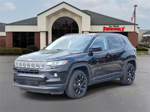 2022 Jeep Compass Latitude Lux