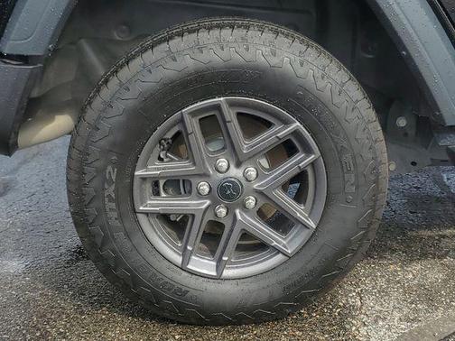 Black Clearcoat 2024 Jeep Wrangler Sport S