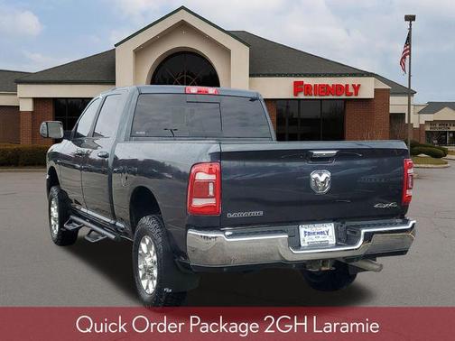 2021 RAM 2500 Laramie Crew Cab 4x4 6'4' Box