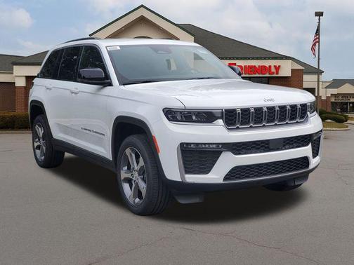 Bright White Clearcoat 2026 Jeep Grand Cherokee Limited