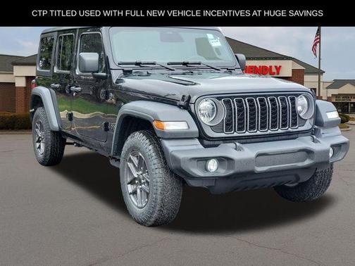 2026 Jeep Wrangler Sport S