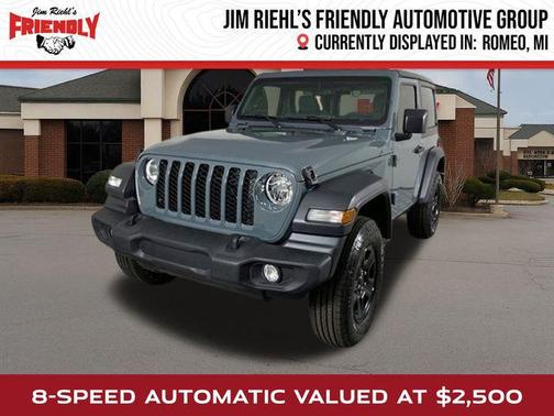 2026 Jeep Wrangler Sport S