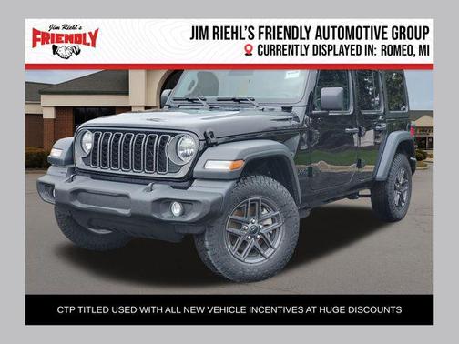 2026 Jeep Wrangler Sport S