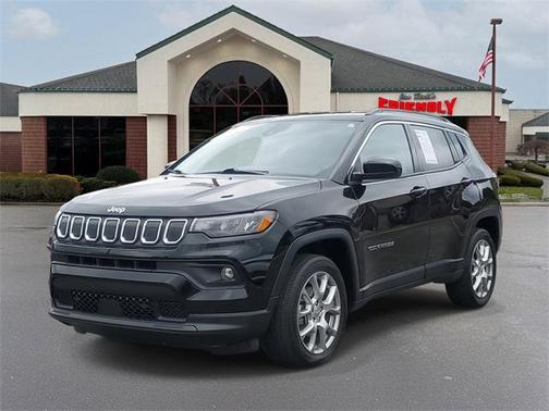 2022 Jeep Compass Latitude Lux