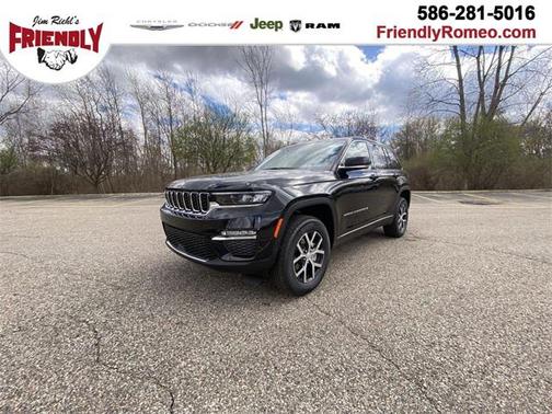 2025 Jeep Grand Cherokee Limited X