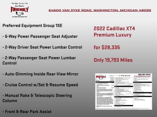 Cayenne Red Tintcoat 2022 Cadillac XT4 Premium Luxury