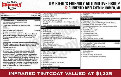 Cayenne Red Tintcoat 2022 Cadillac XT4 Premium Luxury