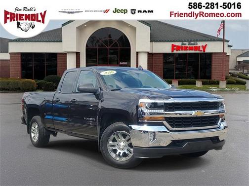 2019 Chevrolet Silverado 1500 1LT