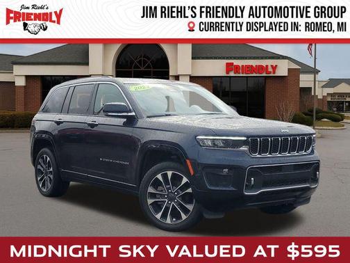 2023 Jeep Grand Cherokee Overland
