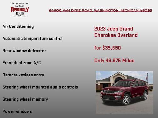 2023 Jeep Grand Cherokee Overland