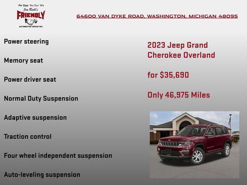 2023 Jeep Grand Cherokee Overland