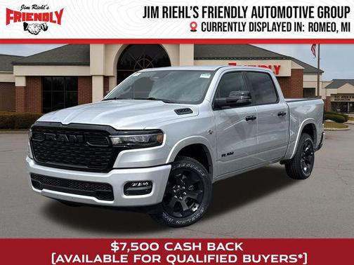 Silver Zynith 2026 RAM 1500 Big Horn/Lone Star