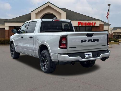 Silver Zynith 2026 RAM 1500 Big Horn/Lone Star