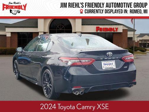 2024 Toyota Camry XSE