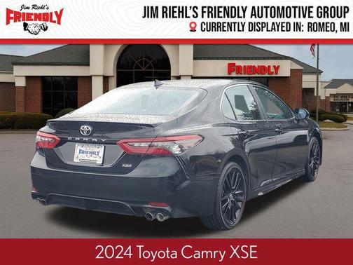 2024 Toyota Camry XSE