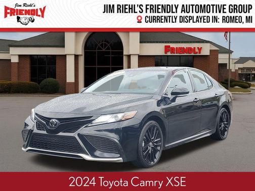 2024 Toyota Camry XSE