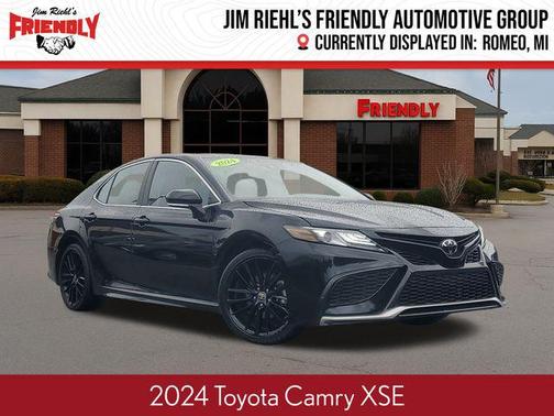 2024 Toyota Camry XSE