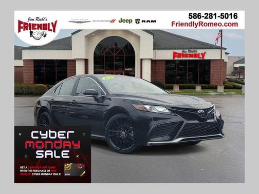 2024 Toyota Camry XSE