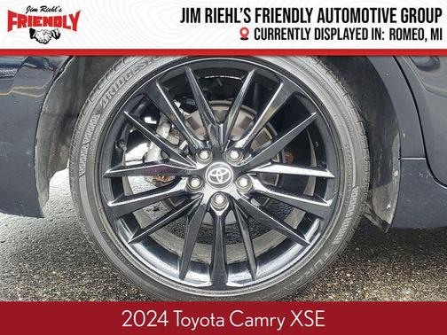 2024 Toyota Camry XSE