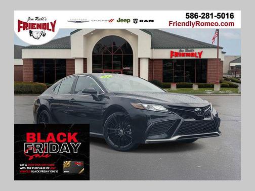 2024 Toyota Camry XSE