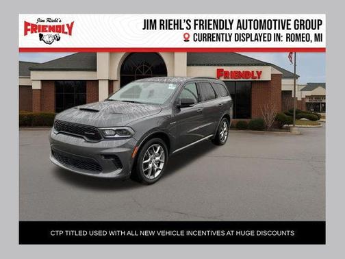 2026 Dodge Durango GT Plus