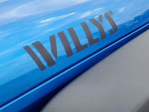 Hydro Blue Pearlcoat 2024 Jeep Wrangler Willys