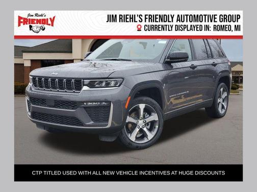 Baltic Gray Metallic Clearcoat 2026 Jeep Grand Cherokee Limited