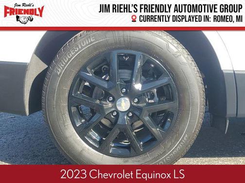 2023 Chevrolet Equinox LS