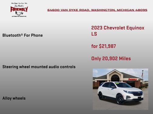 2023 Chevrolet Equinox LS