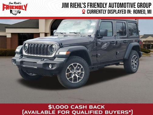 2026 Jeep Wrangler Sport S