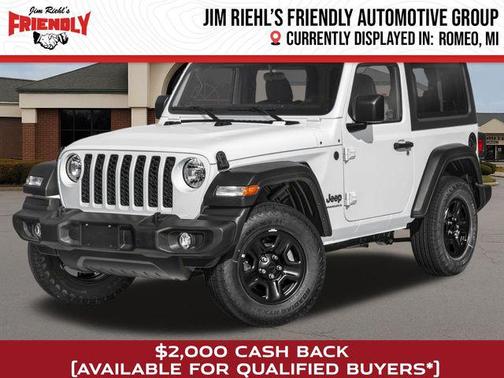 2026 Jeep Wrangler Sport S