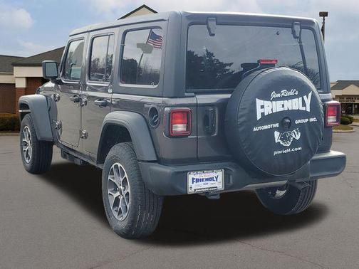 2026 Jeep Wrangler Sport S