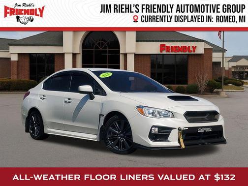 2020 Subaru WRX Base