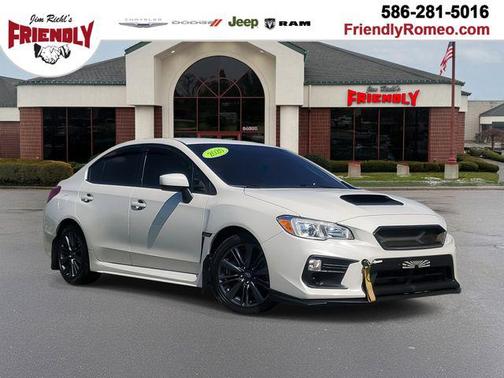 2020 Subaru WRX Base