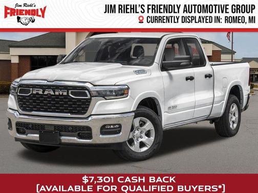 Diamond Black Crystal Pearlcoat 2026 RAM 1500 Big Horn/Lone Star