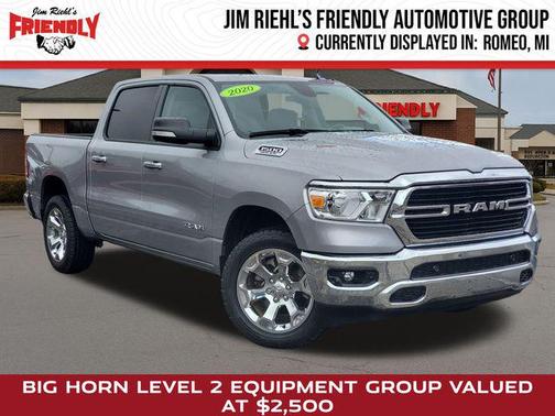 2020 RAM 1500 Big Horn/Lone Star