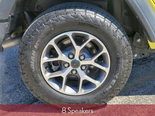 High Velocity Clearcoat 2024 Jeep Wrangler Sport S