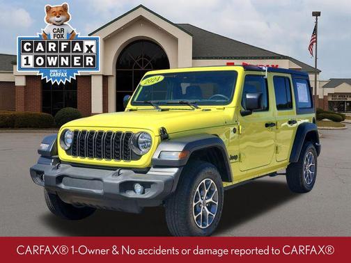 High Velocity Clearcoat 2024 Jeep Wrangler Sport S