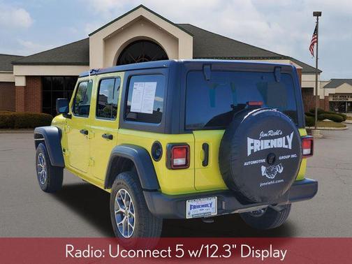 High Velocity Clearcoat 2024 Jeep Wrangler Sport S
