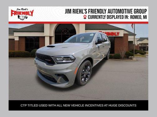 2025 Dodge Durango R/T Plus AWD