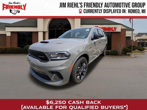 2025 Dodge Durango R/T Plus AWD