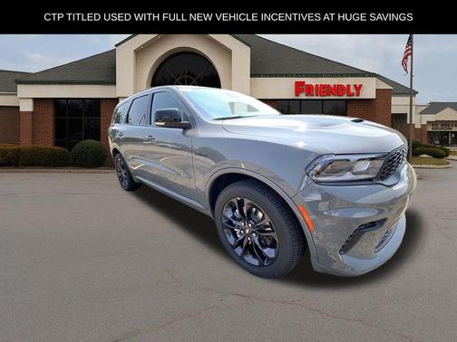 2025 Dodge Durango R/T Plus AWD