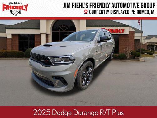 2025 Dodge Durango R/T Plus AWD