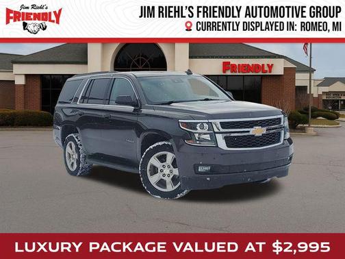 2017 Chevrolet Tahoe LT