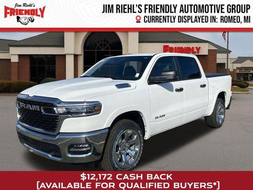 2025 RAM 1500 Big Horn/Lone Star
