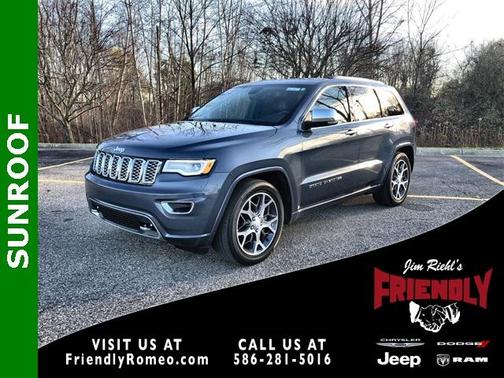 Photo 1 of 25 of 2019 Jeep Grand Cherokee Overland