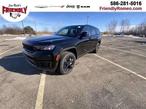 2025 Jeep Grand Cherokee L Altitude
