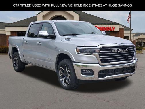 Silver Zynith 2026 RAM 1500 Laramie