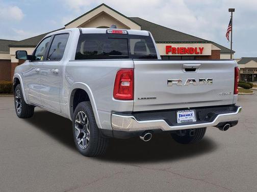 Silver Zynith 2026 RAM 1500 Laramie