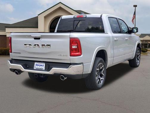 Silver Zynith 2026 RAM 1500 Laramie